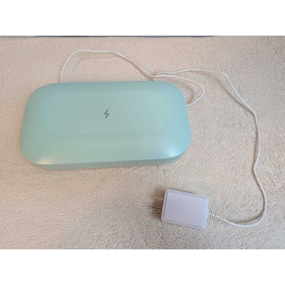 PhoneSoap Pro UV Sanitizer Cleaner & Charger Model PSProv1M 2020 Teal Green